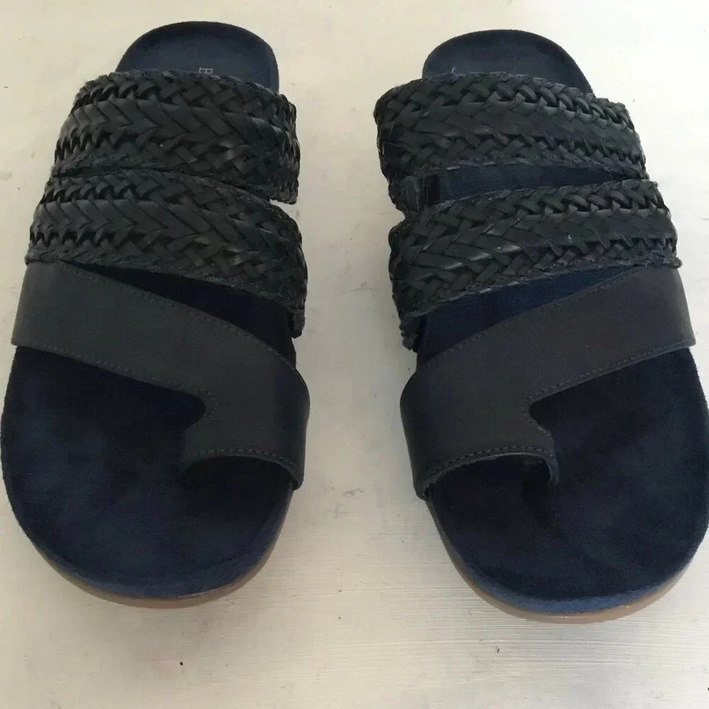 Baretraps JONELLE Women's Sandals Navy Sandals & Flip Flops Slip On SZ 9.5 M - Picture 5 of 9
